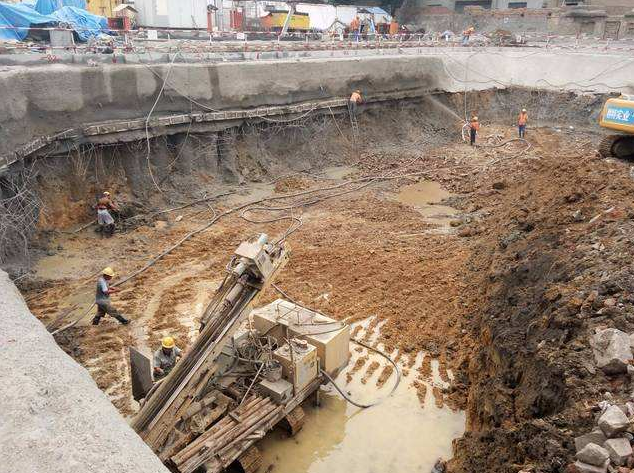 昌江深基坑工程常见破坏形式